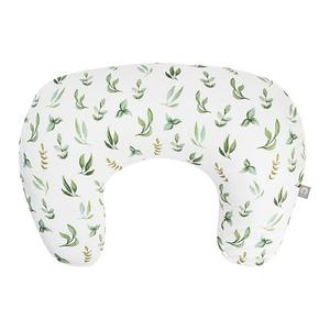 Наволочка для подушки для кормления из органического хлопка, зеленые листья Boppy