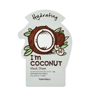 Увлажняющая тканевая маска для лица, 21 г Tony Moly I'M coconut