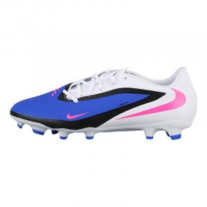 Phantom 6 Mid range Slip Resistant Soccer Shoes Unisex Nike, racing синий