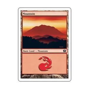 CCG Гора #345 (С), MTG - 9th Edition