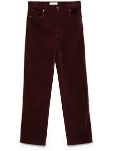 Вельветовые брюки FRAME, красный