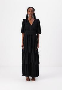 Платье макси VMKAJA MAXI PLISSE DRESS Vero Moda, черный
