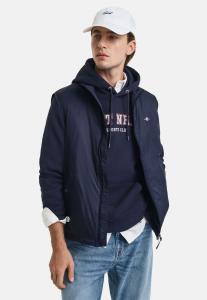 Жилет LIGHT INSULATED VEST GANT, темно-синий