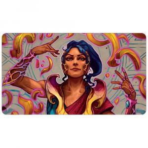 Аксессуары Ultra Pro MtG Playmat: The Lost Caverns of Ixalan - Saheeli, the Sun's Brilliance