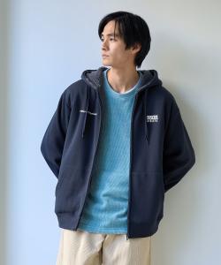 Толстовка на молнии с флисовой подкладкой DISCUS (Discus) Coen, цвет Navy