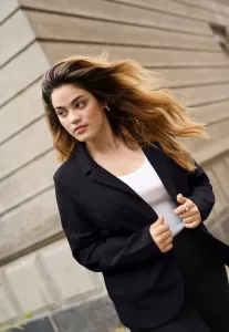 Блейзер ксакира Kaffe Curve, Black Deep