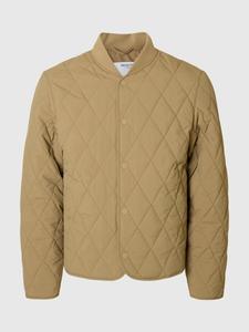 Куртка межсезонная SELECTED, светло-коричневый