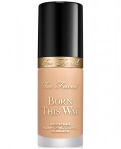 Тональный крем Born This Way с едва заметным, средним и плотным покрытием, 28 г Too Faced, цвет warm nude
