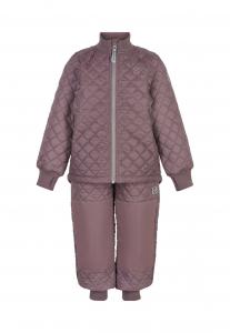 Зимний комбинезон SET mikk-line, лиловый