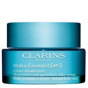 Крем для лица hydra-essentiel ha² hydra-essentiel crème désaltérante peaux normales à sèches Clarins, объем 50 мл