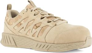 Мужские и защитные ботинки Reebok Floatride Energy с тактическим композитным носком, песочный