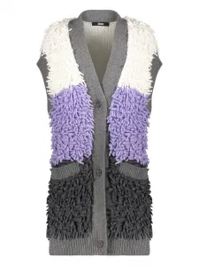 Кардиган с карманами Herno, серый