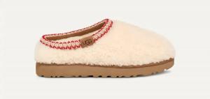 Женские длинные кудрявые тапочки Tasman, натуральный цвет UGG, natural