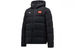 Женская куртка-пуховик Sports Life Collection, цвет черный Anta, черный