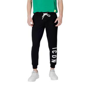 Черные хлопковые спортивные брюки-джоггеры Icon, черный