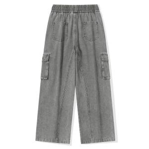 Джинсы унисекс FIDO DIDO, Армейский Зеленый