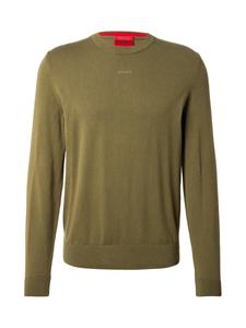 Свитер HUGO San Cassius-C2, зеленый