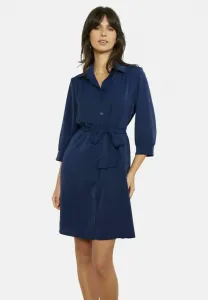 Минималистичное платье-рубашка Lolaliza, Navy Basic