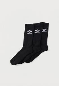Носки Umbro LOGO UNISEX 3 PACK, Black