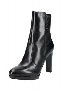 Кожаные/текстильные ботильоны NeroGiardini, черный