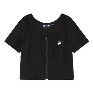 FILA FUSION Футболка Women's Jet Black