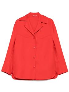 Ermanno Scervino пальто из вирджинской шерсти, красный