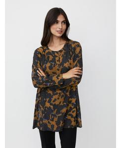 Женская туника MaGigise с длинными рукавами и круглым вырезом Masai Copenhagen, Breen