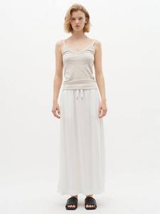 Юбка Ellie из льняной смеси InWear, White