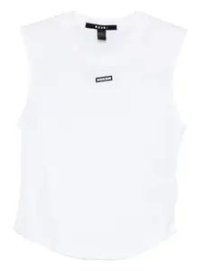 Топ Labels Moss Ksubi, белый