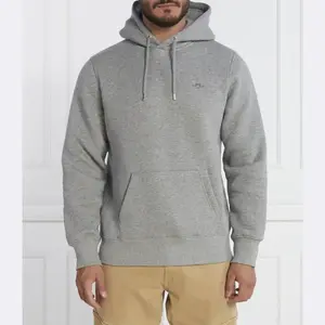 Толстовка обычного кроя Gant, серый