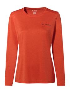 Футболка Performance VAUDE, неоново-оранжевый