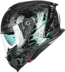 Шлем гоночный ILM MF567, золотой