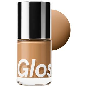 Жидкая тональная основа Stretch Fluid Foundation для регулируемого покрытия Glossier, 1 oz /30 ml, Medium Tan 2