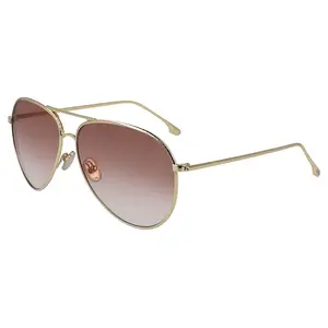 Солнцезащитные очки Victoria Beckham VB203S-712 woman, золотой
