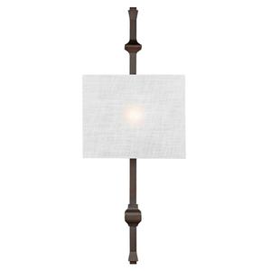 Настенная лампа Elstead Lighting, 29,2x76,5x12,1  см, цвет Bronzefarben