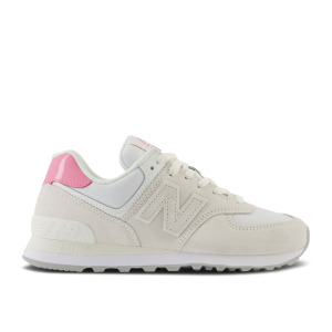 Кроссовки New Balance Wmns 574 'Sea Salt Real Pink', кремовый