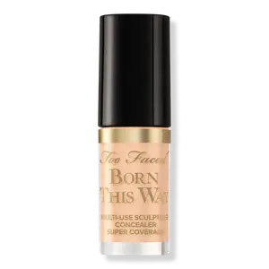 Консилер Born This Way Super Coverage Multi-Use Concealer дорожного размера Too Faced, Porcelain (very fair neutral)