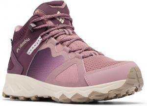 Columbia женские кроссовки Peakfreak Hera Mid Outdry, Fig/Moonvista