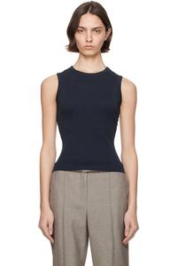 Майка-топ Esmé темно-синего цвета FLORE FLORE