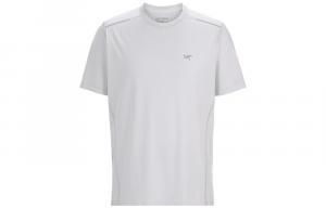 Футболка мужская легкая быстросохнущая с коротким рукавом Motus Series Arcteryx, цвет Atomic Gray/Atmos