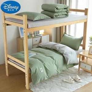 Disney Комплект постельного белья 4 предмета для кровати 0.9м: простыня на резинке, пододеяльник, 2 наволочки, хлопковые вкладыши для подушек