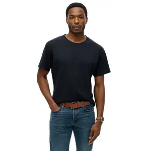 Футболка с коротким рукавом Superdry Essentials Relaxed Fit, черный