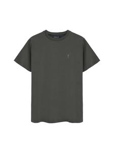 Футболка темно-серого цвета Polo Club