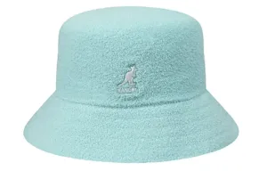 Кепка-ведро унисекс голубая KANGOL