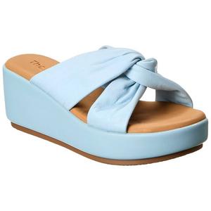 Женские сандалии на платформе Theo Foulard в цвете Cielo The FLEXX, cielo