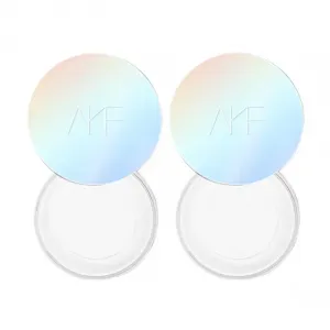 Пудра для лица матирующая, сужающая поры, контролирующая жирный блеск и выравнивающая тон кожи, 10г AKF