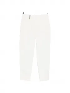 Белые брюки на заказ Peserico, белый