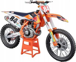 MAISTO, ktm 450 sx-f заводская версия 1/6