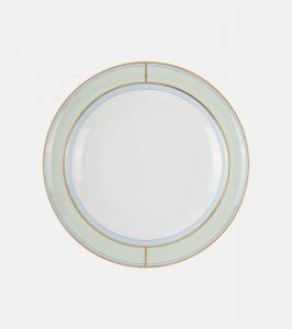 Фарфоровая суповая тарелка Diva Ginori 1735, Verde