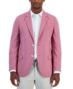 Мужское спортивное пальто в клетку современного кроя Nautica